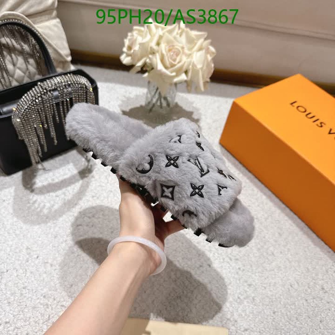 LV-Women Shoes Code: AS3867 $: 95USD