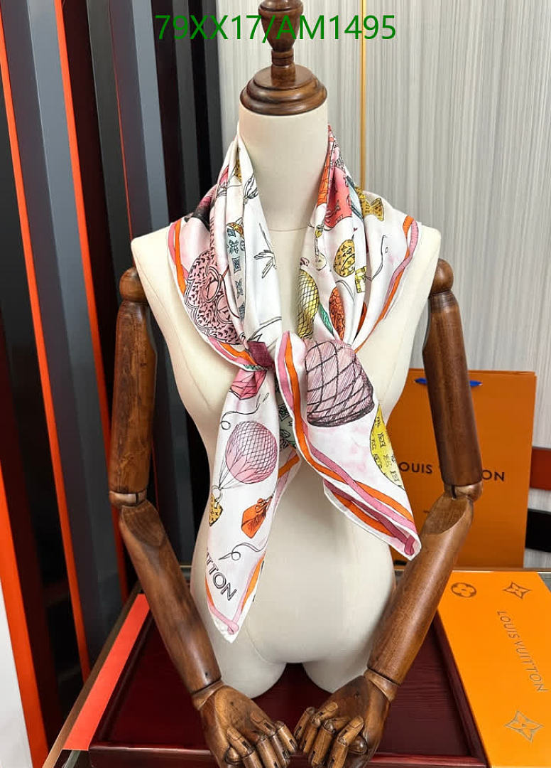 LV-Scarves Code: AM1495 $: 79USD