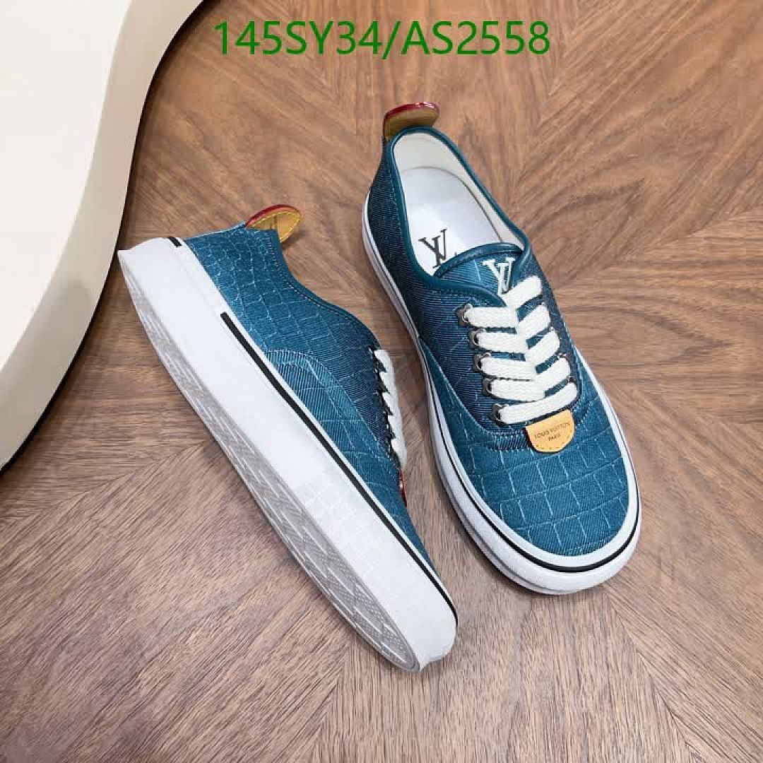 LV-Men shoes Code: AS2558 $: 145USD