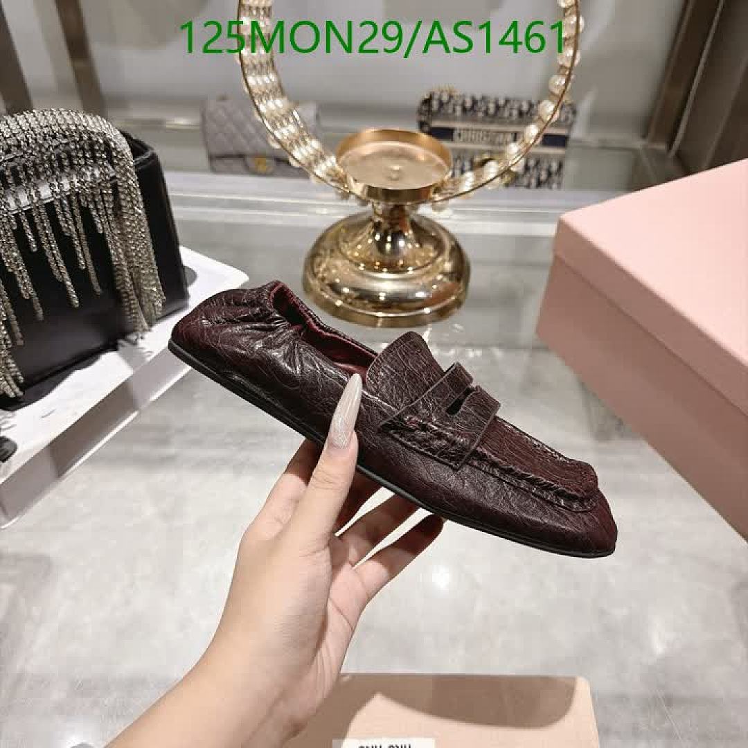 Miu Miu-Women Shoes Code: AS1461 $: 125USD