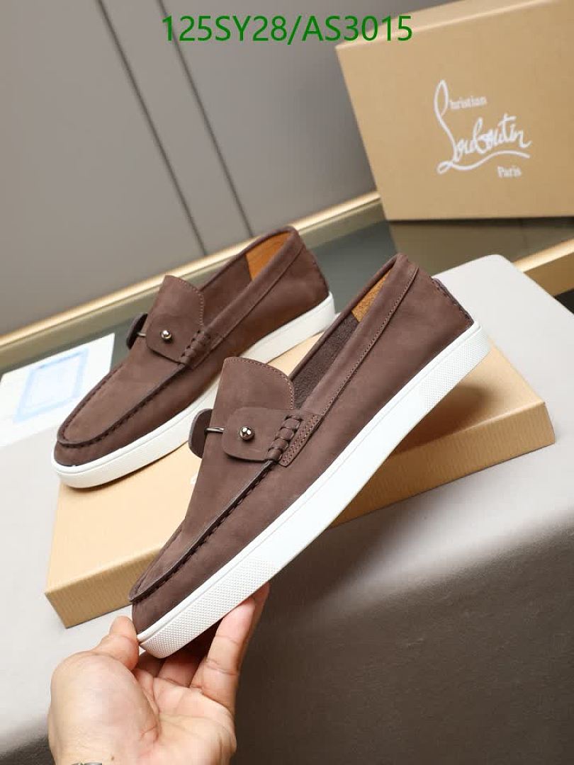 Christian Louboutin-Men shoes Code: AS3015 $: 125USD