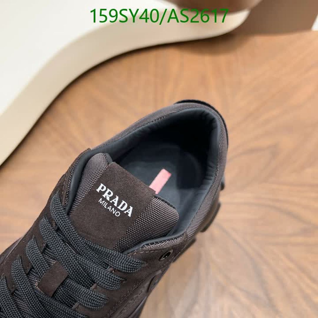 Prada-Men shoes Code: AS2617 $: 159USD