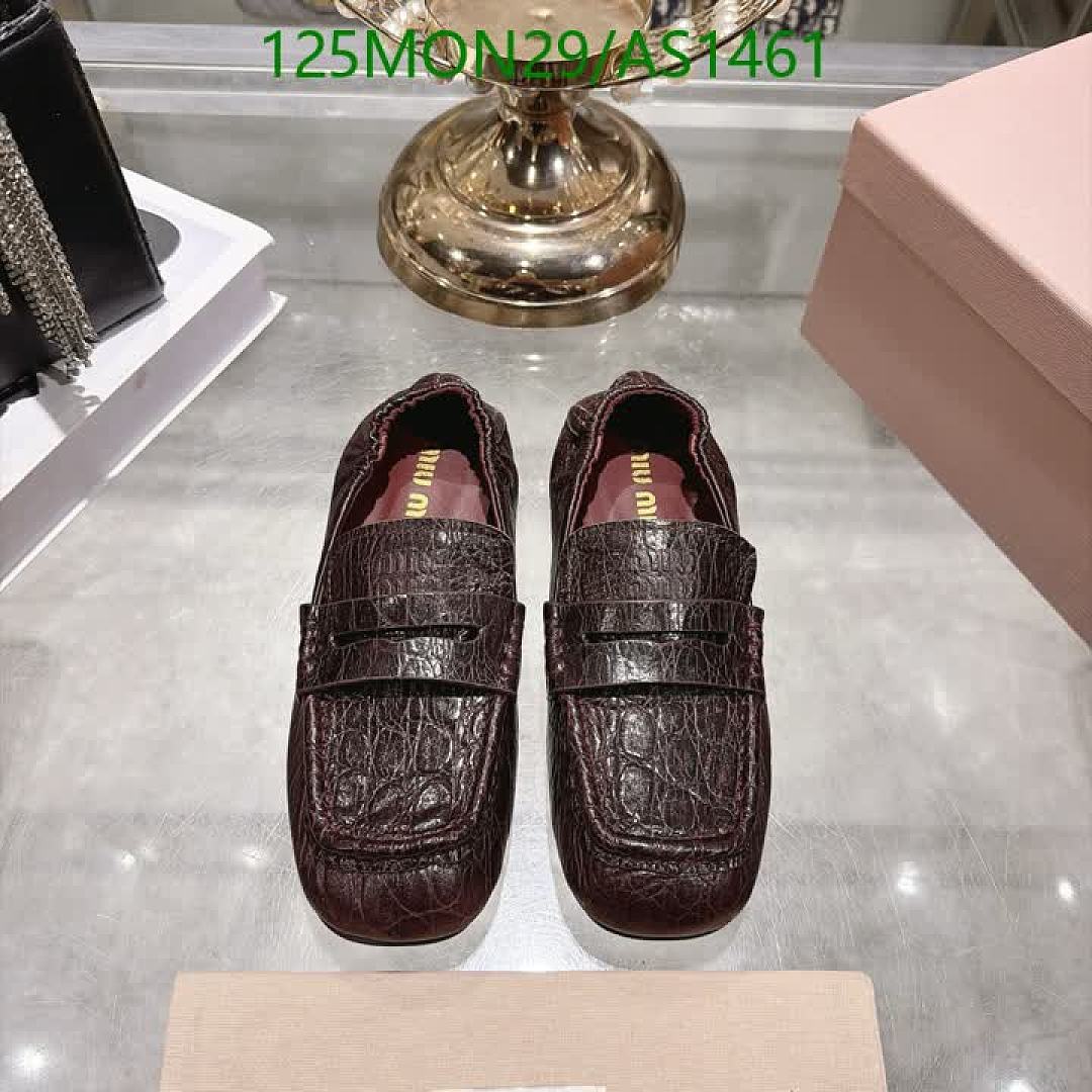 Miu Miu-Women Shoes Code: AS1461 $: 125USD