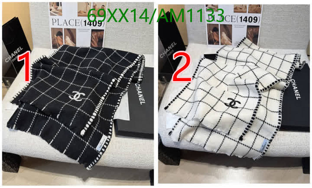 Chanel-Scarves Code: AM1133 $: 69USD