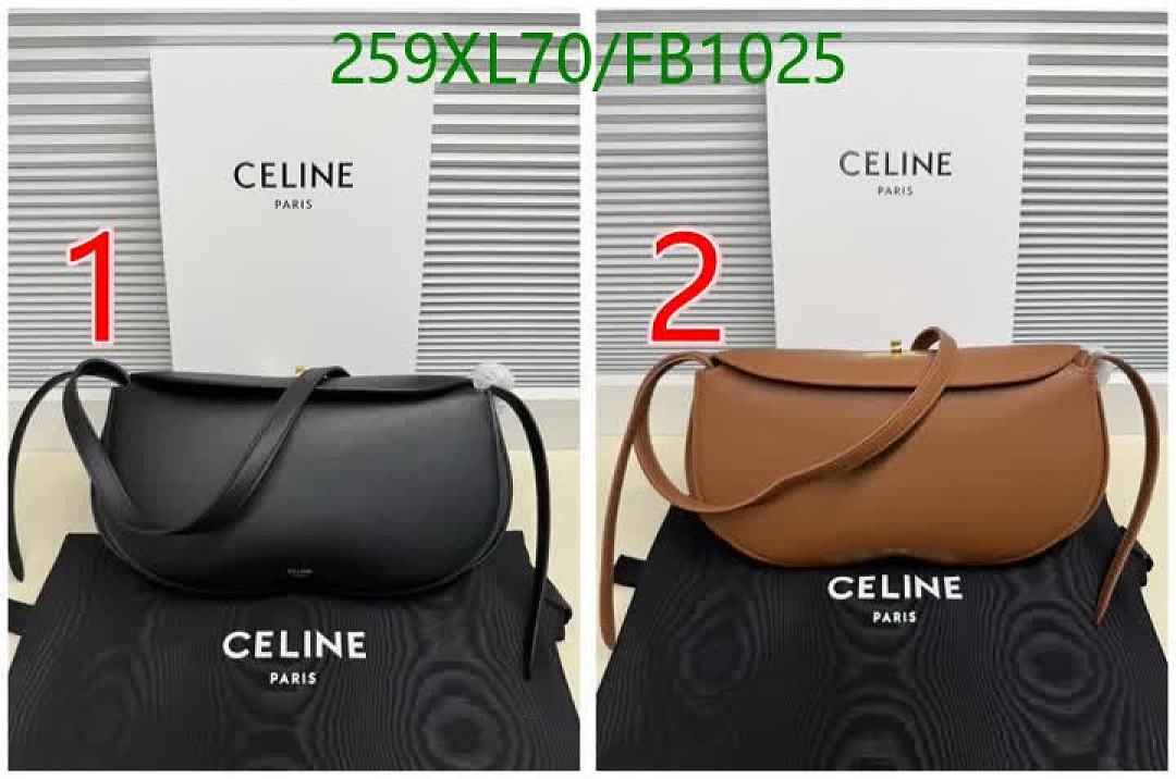 Celine-BagsMirror Quality Code: FB1025 $: 259USD