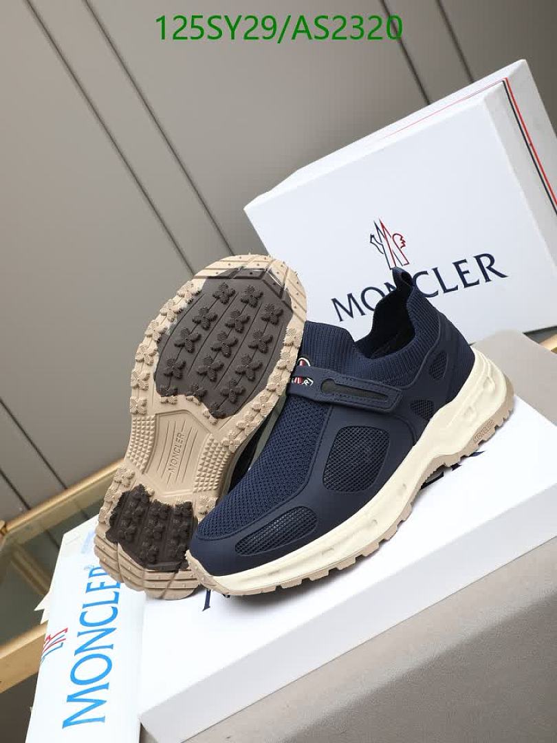 Moncler-Men shoes Code: AS2320 $: 125USD