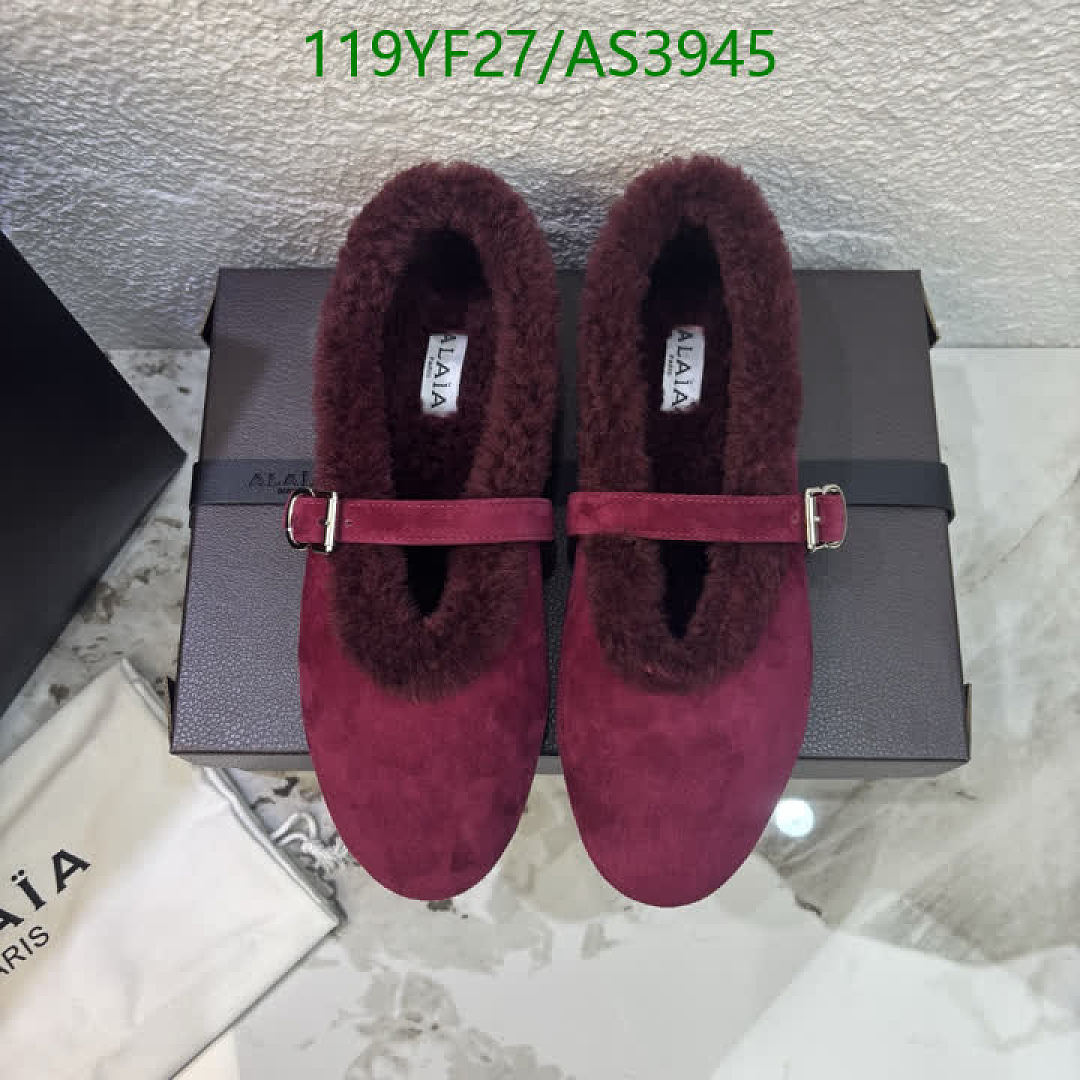 Alaia-Women Shoes Code: AS3945 $: 119USD
