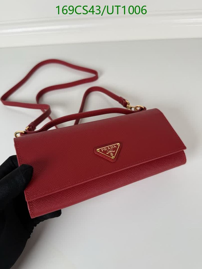 Prada-WalletsMirror Quality Code: UT1006 $: 169USD