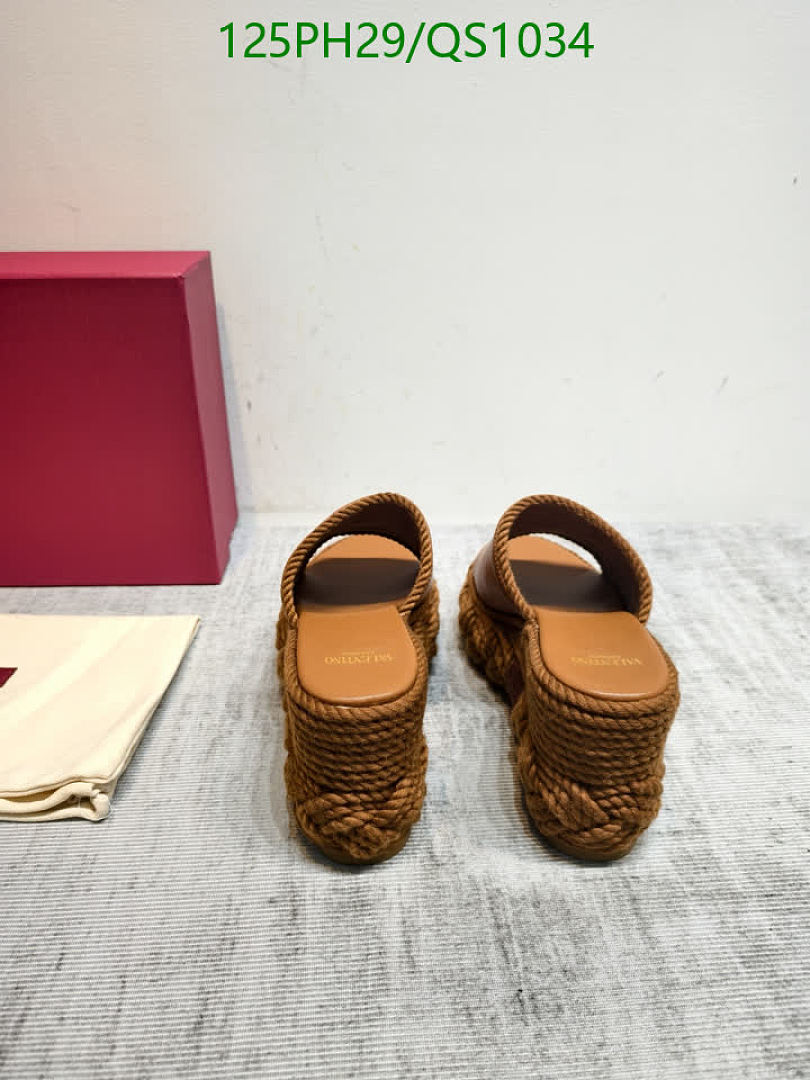 Valentino-Women Shoes Code: QS1034 $: 125USD