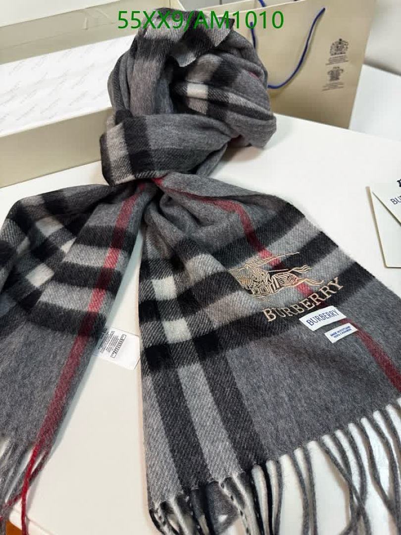 Burberry-Scarves Code: AM1010 $: 55USD