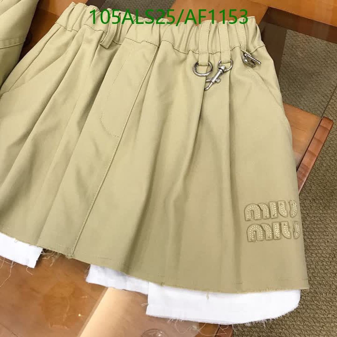 Miu Miu-Clothing（Kids） Code: AF1153 $: 105USD