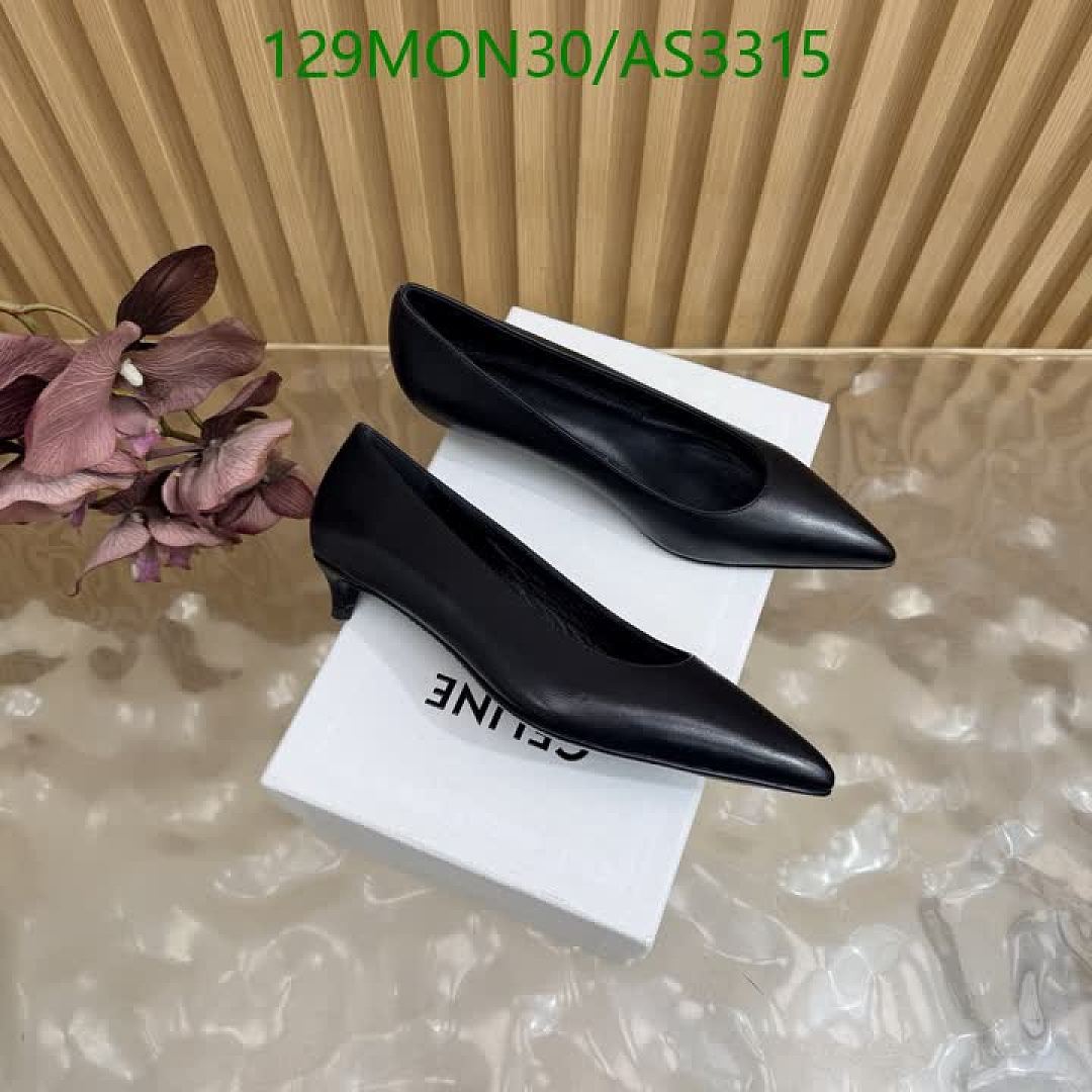 Celine-Women Shoes Code: AS3315 $: 129USD