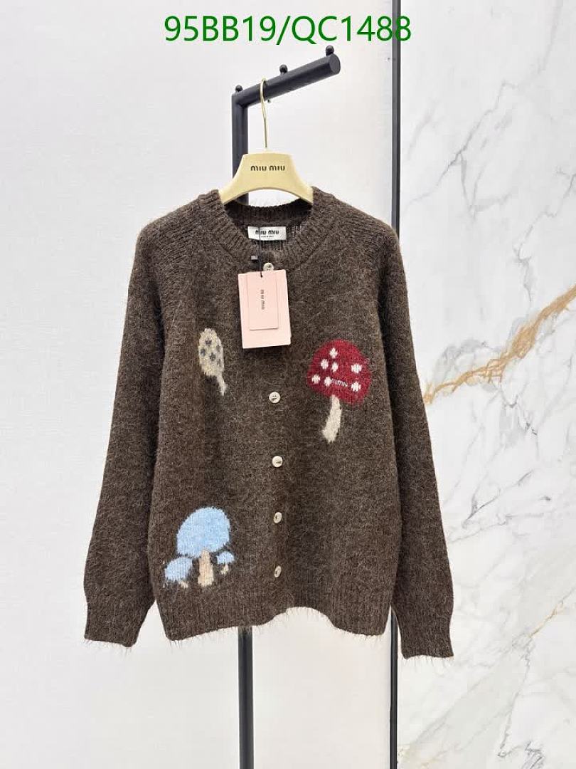 Miu Miu-Clothing Code: QC1488 $: 95USD