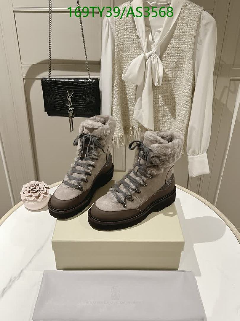 Brunello Cucinelli-Women Shoes Code: AS3568 $: 169USD