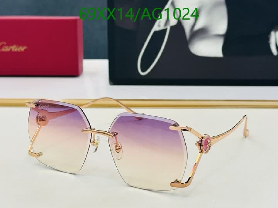 Cartier-Glasses Code: AG1024 $: 69USD