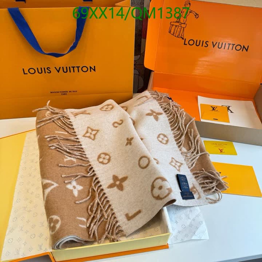 LV-Scarves Code: QM1387 $: 69USD