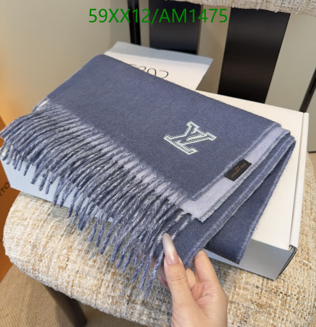 LV-Scarves Code: AM1475 $: 59USD