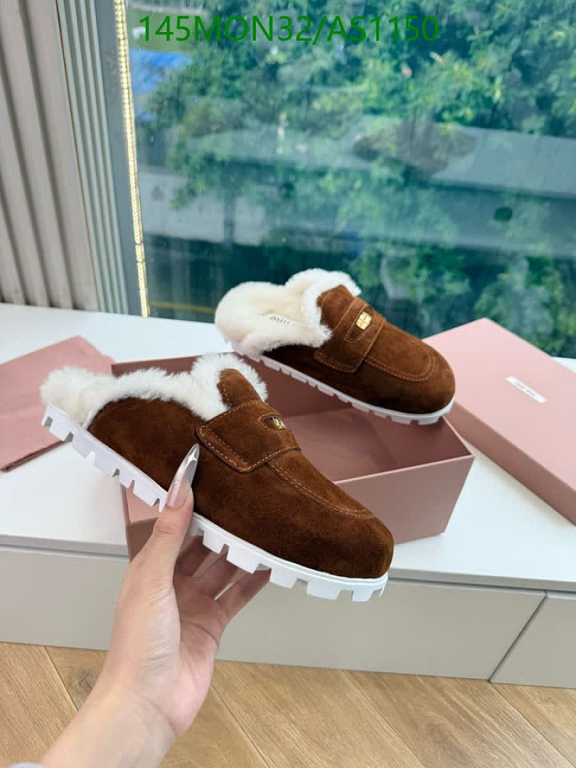Miu Miu-Women Shoes Code: AS1150 $: 145USD