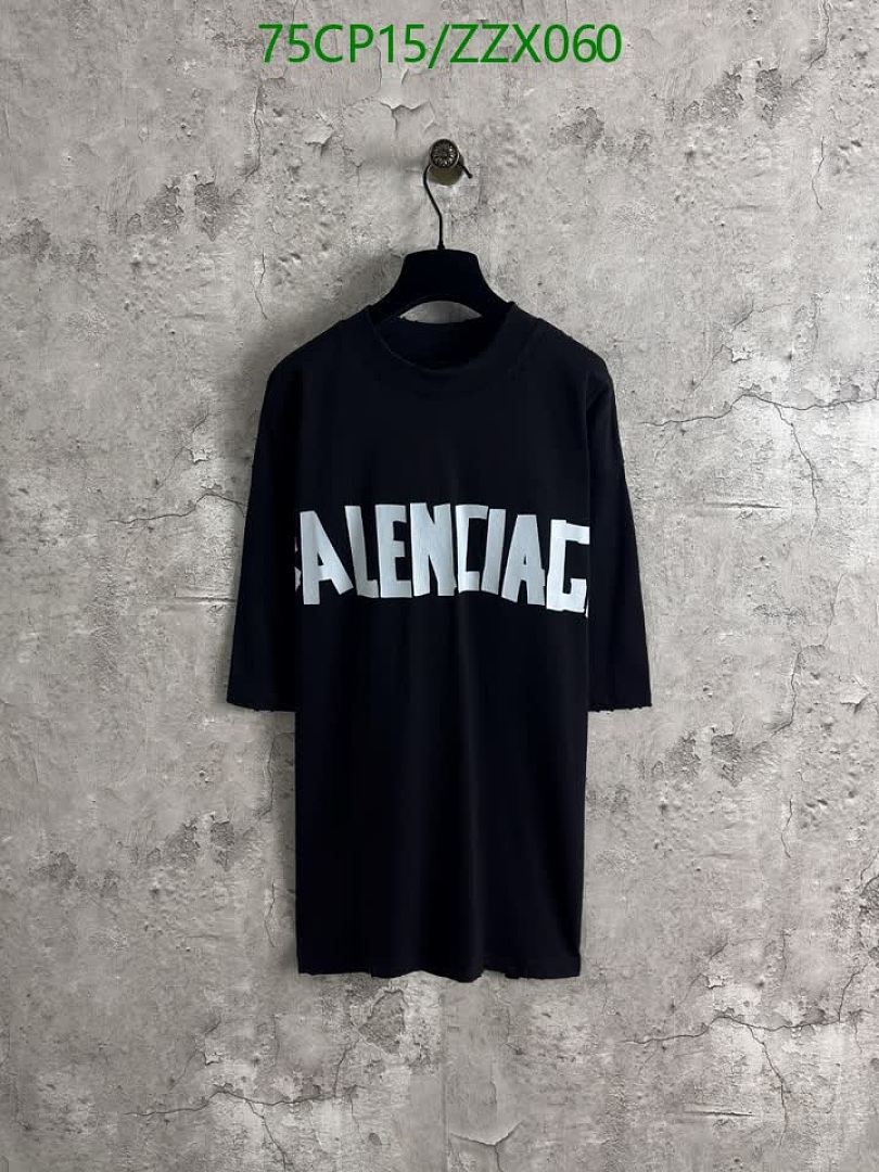 Balenciaga-Clothing Code: ZZX060 $: 75USD