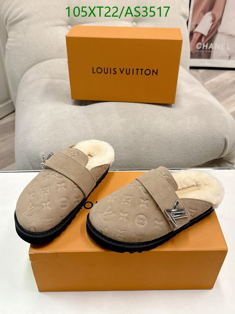 LV-Women Shoes Code: AS3517 $: 105USD