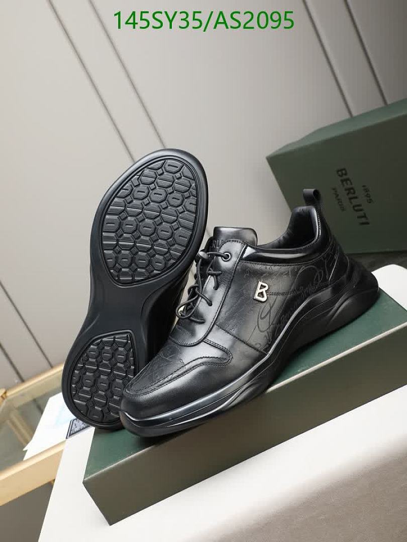 Berluti-Men shoes Code: AS2095 $: 145USD