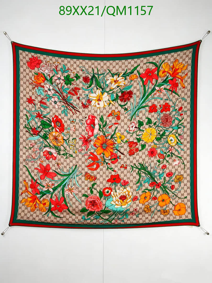 Gucci-Scarves Code: QM1157 $: 89USD