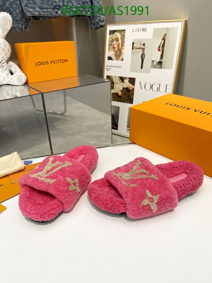 LV-Women Shoes Code: AS1991 $: 95USD
