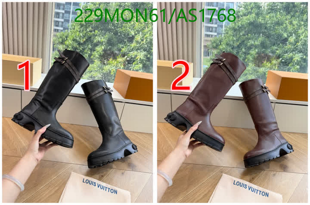 LV-Women Shoes Code: AS1768 $: 229USD