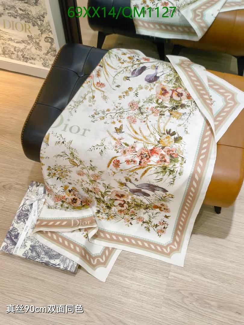 Dior-Scarves Code: QM1127 $: 69USD