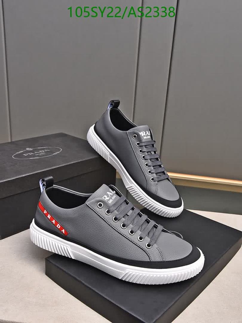 Prada-Men shoes Code: AS2338 $: 105USD
