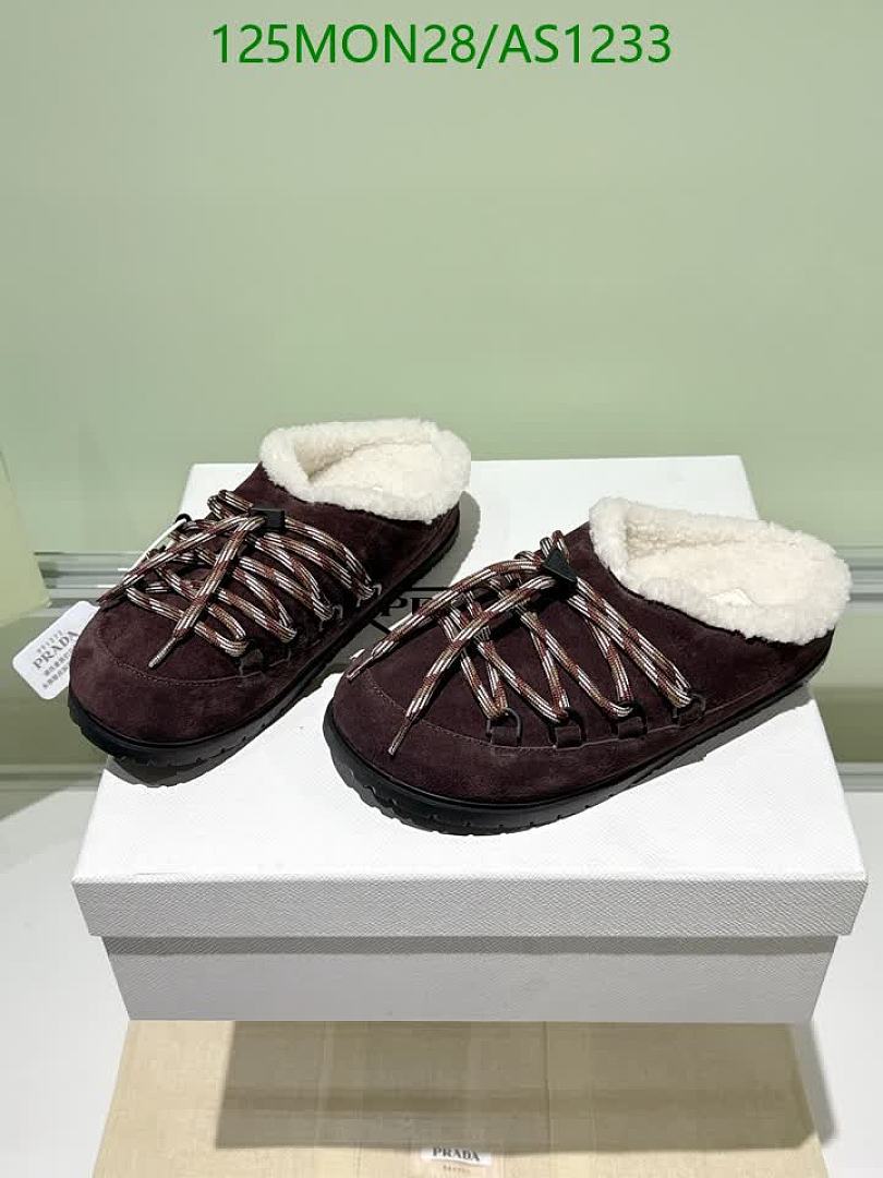 Prada-Women Shoes Code: AS1233 $: 125USD
