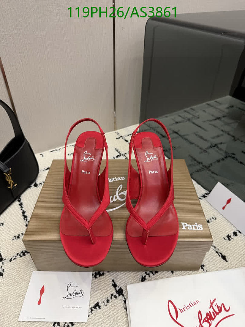 Christian Louboutin-Women Shoes Code: AS3861 $: 119USD