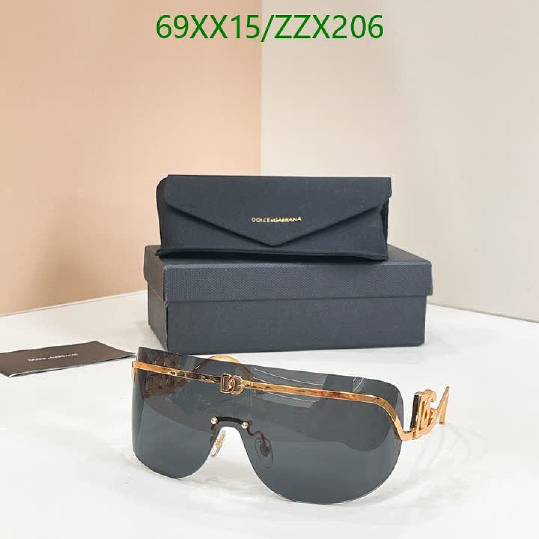D&G-Glasses Code: ZZX206 $: 69USD
