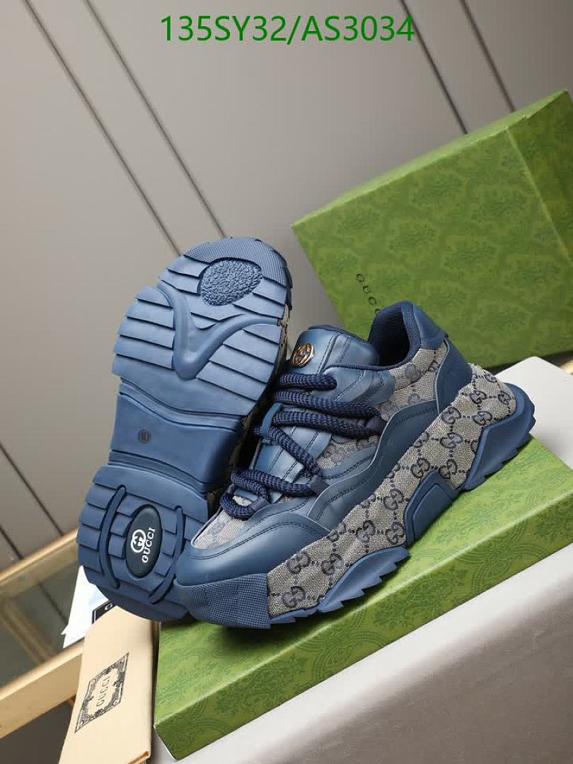 Gucci-Men shoes Code: AS3034 $: 135USD