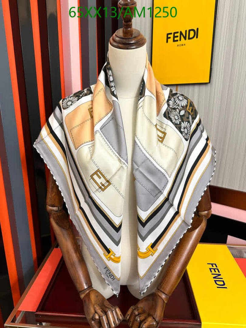 Fendi-Scarves Code: AM1250 $: 65USD