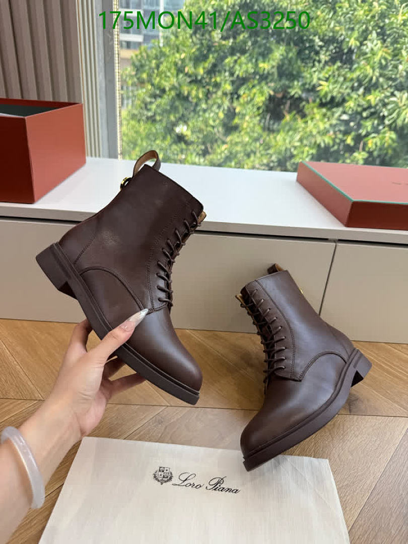 Loro Piana-Women Shoes Code: AS3250 $: 175USD