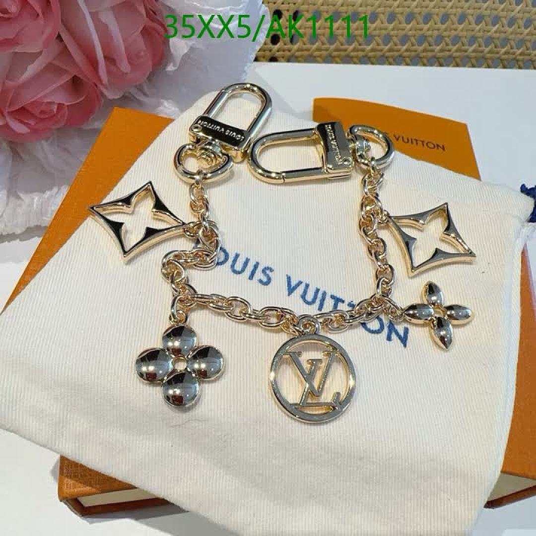 LV-Keychains & Charms Code: AK1111 $: 35USD