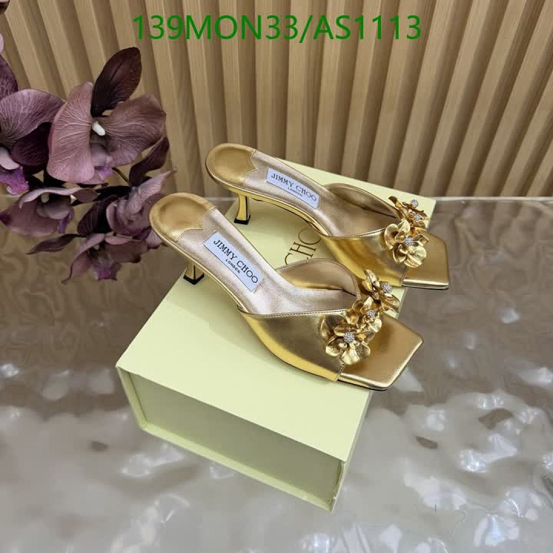 Jimmy Choo-Women Shoes Code: AS1113 $: 139USD