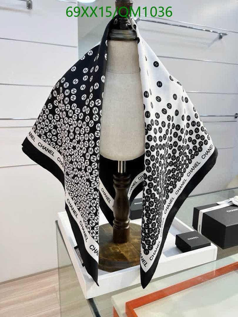Chanel-Scarves Code: QM1036 $: 69USD