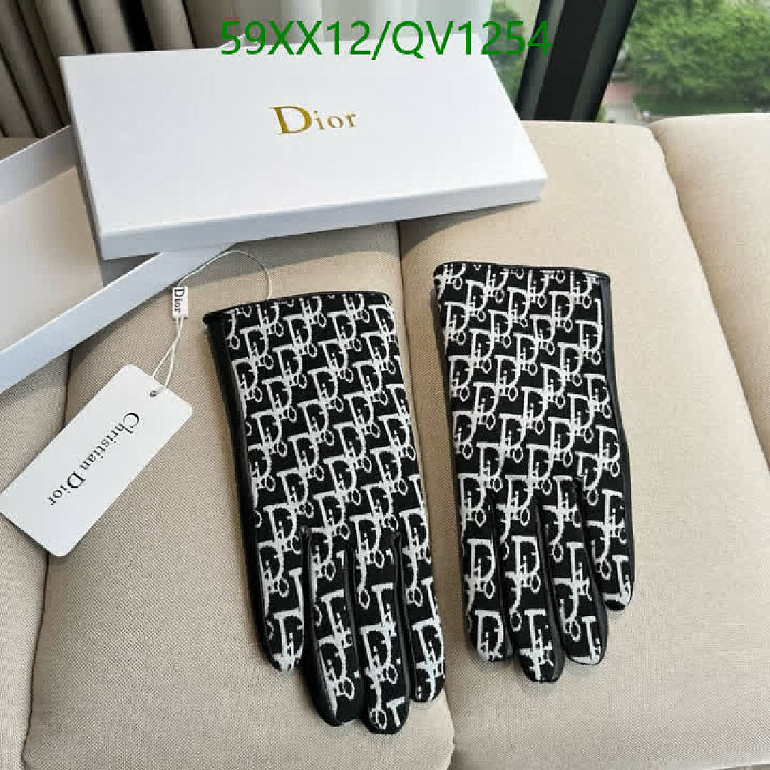 Dior-Gloves Code: QV1254 $: 59USD