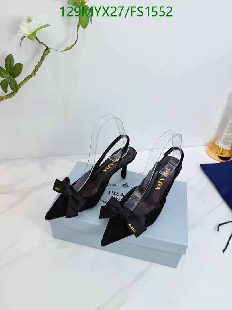 Prada-Women Shoes Code: FS1552 $: 129USD