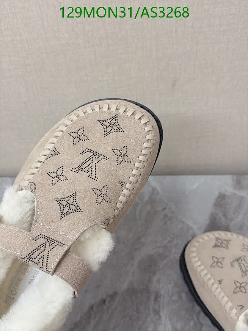 LV-Women Shoes Code: AS3268 $: 129USD