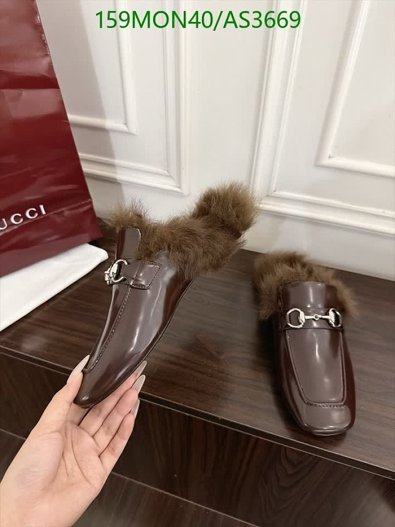 Gucci-Women Shoes Code: AS3669 $: 159USD