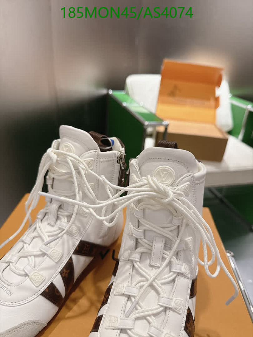 LV-Women Shoes Code: AS4074 $: 185USD