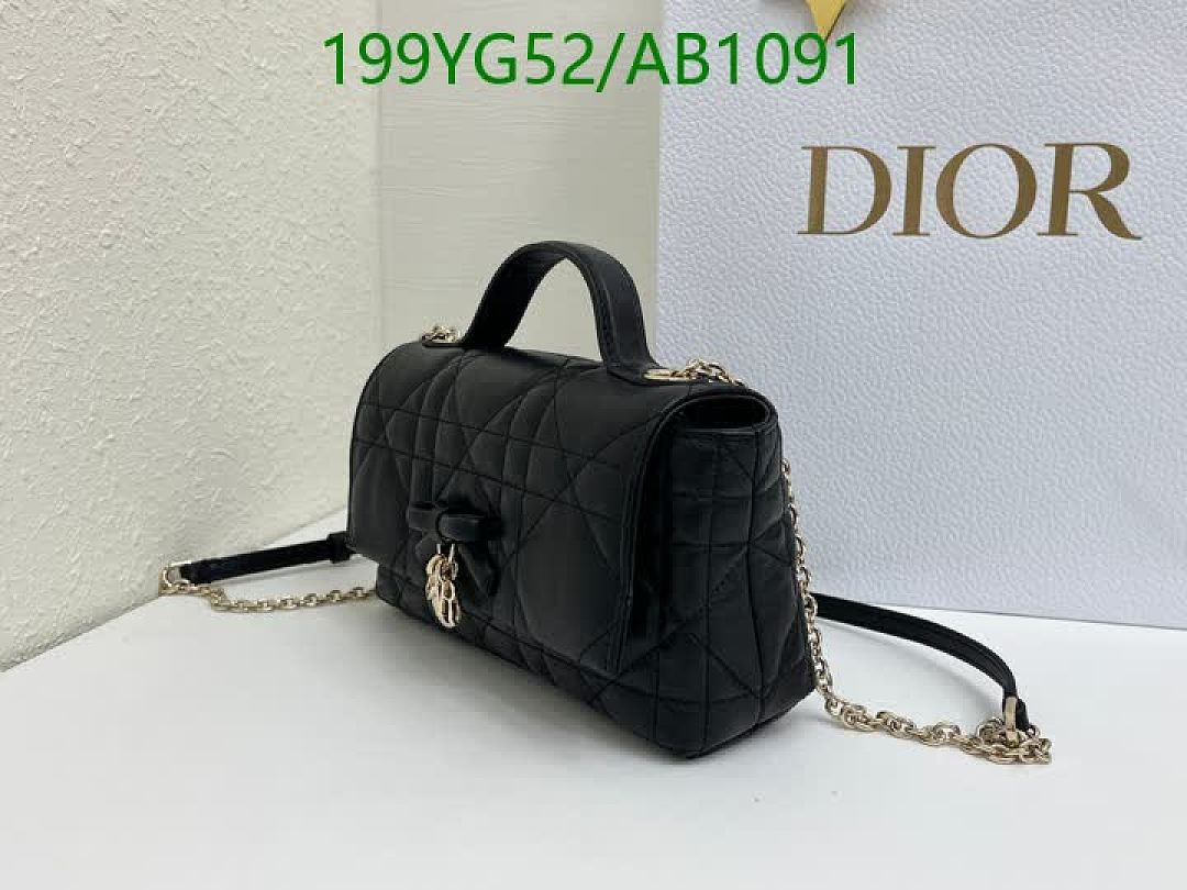 Dior-BagsMirror Quality Code: AB1091 $: 199USD