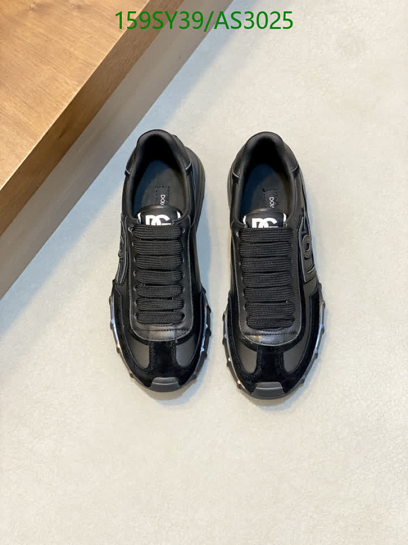 D&G-Men shoes Code: AS3025 $: 159USD