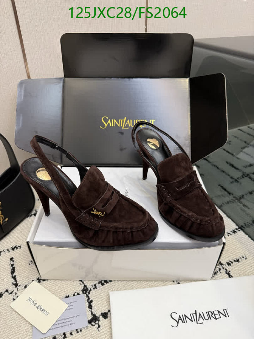 YSL-Women Shoes Code: FS2064 $: 125USD