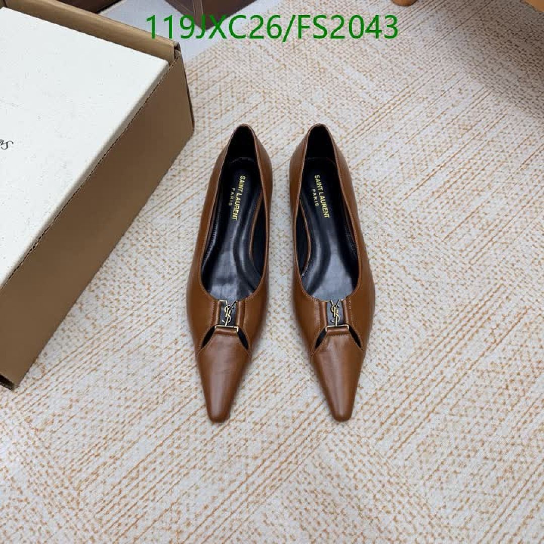 YSL-Women Shoes Code: FS2043 $: 119USD