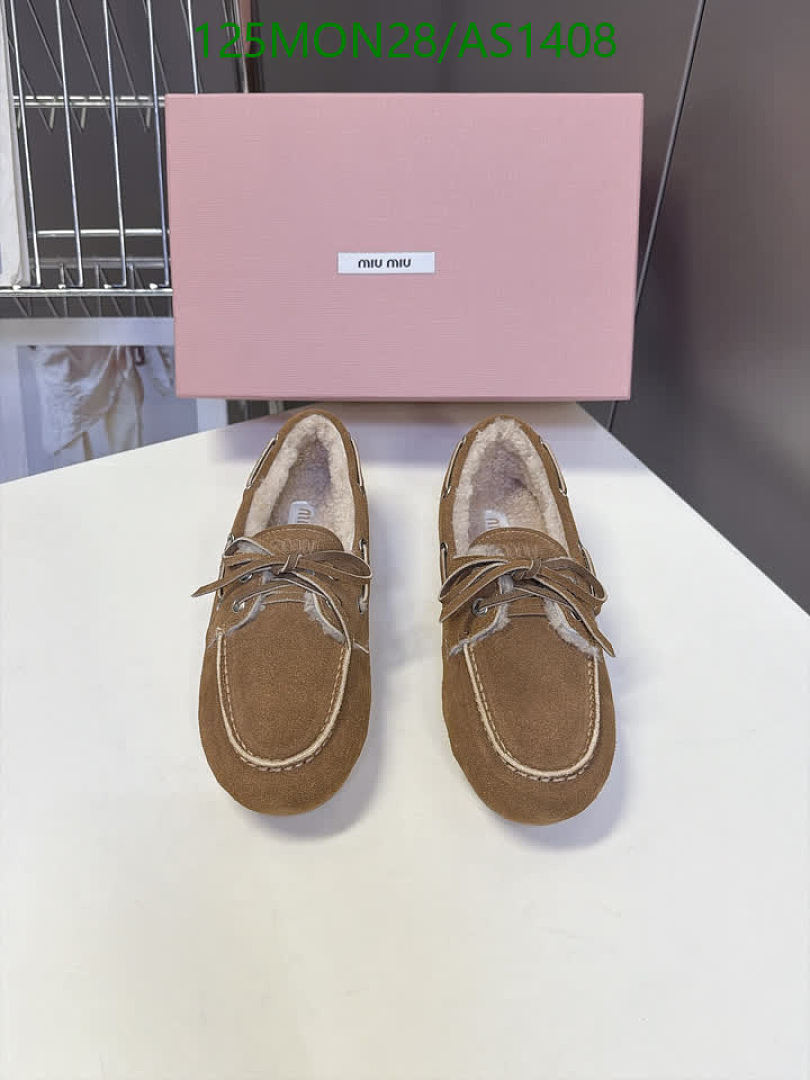 Miu Miu-Women Shoes Code: AS1408 $: 125USD