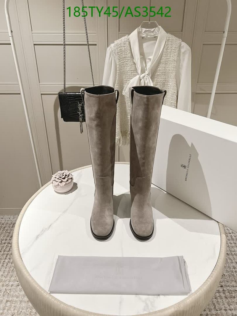 Brunello Cucinelli-Women Shoes Code: AS3542 $: 185USD